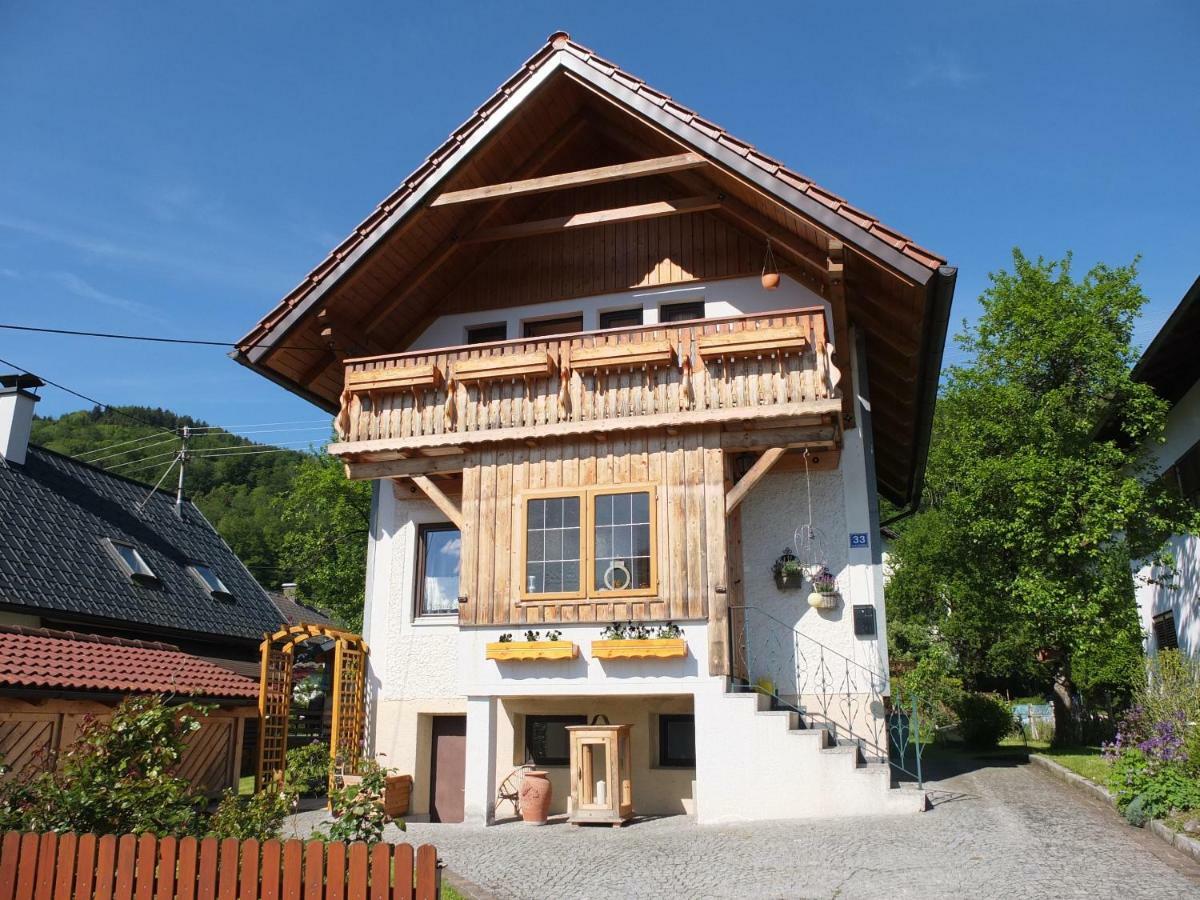 Ferienhaus In Der Schlipfing Mit Garten Altmünster 외부 사진